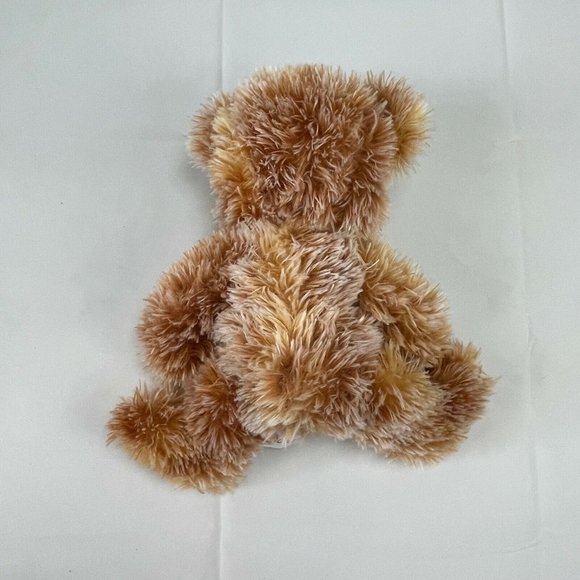 Aurora Teddy Bear Ginger Red Brown 9" Plush Stuffed Animal Sitting - Picture 3 of 5